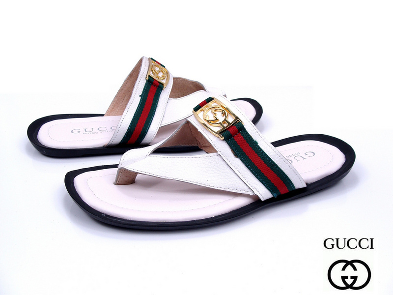 Gucci Men Slippers_063